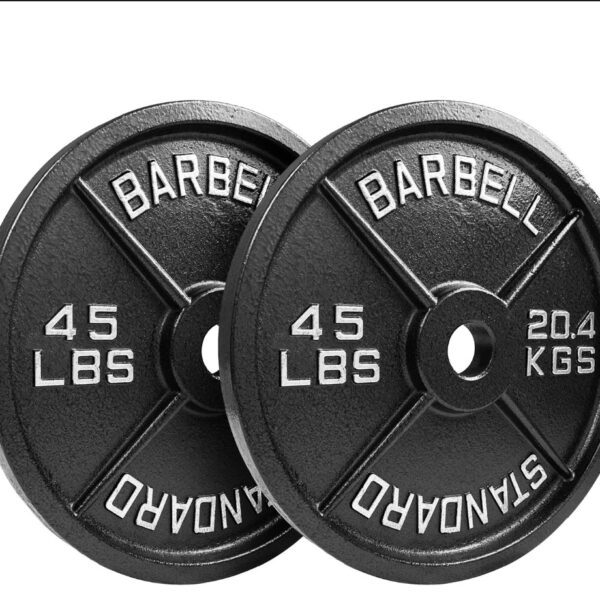 10 pairs 45lb Standard Barbell