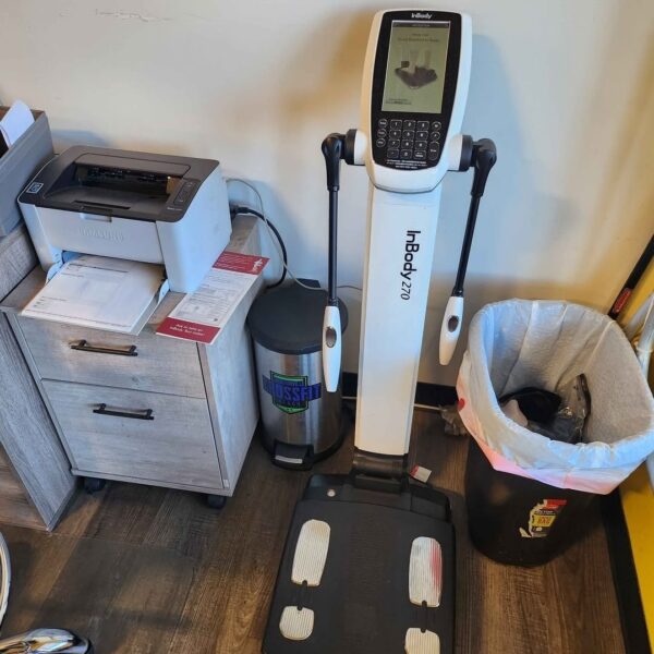 Inbody 270 Body Composition Analyzer w/ Printer & Standiometer