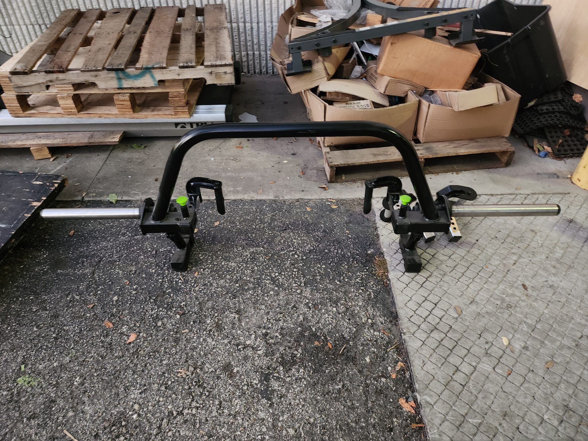 Prime Fitness Open Trap Bar w/ RO-T8 Handles