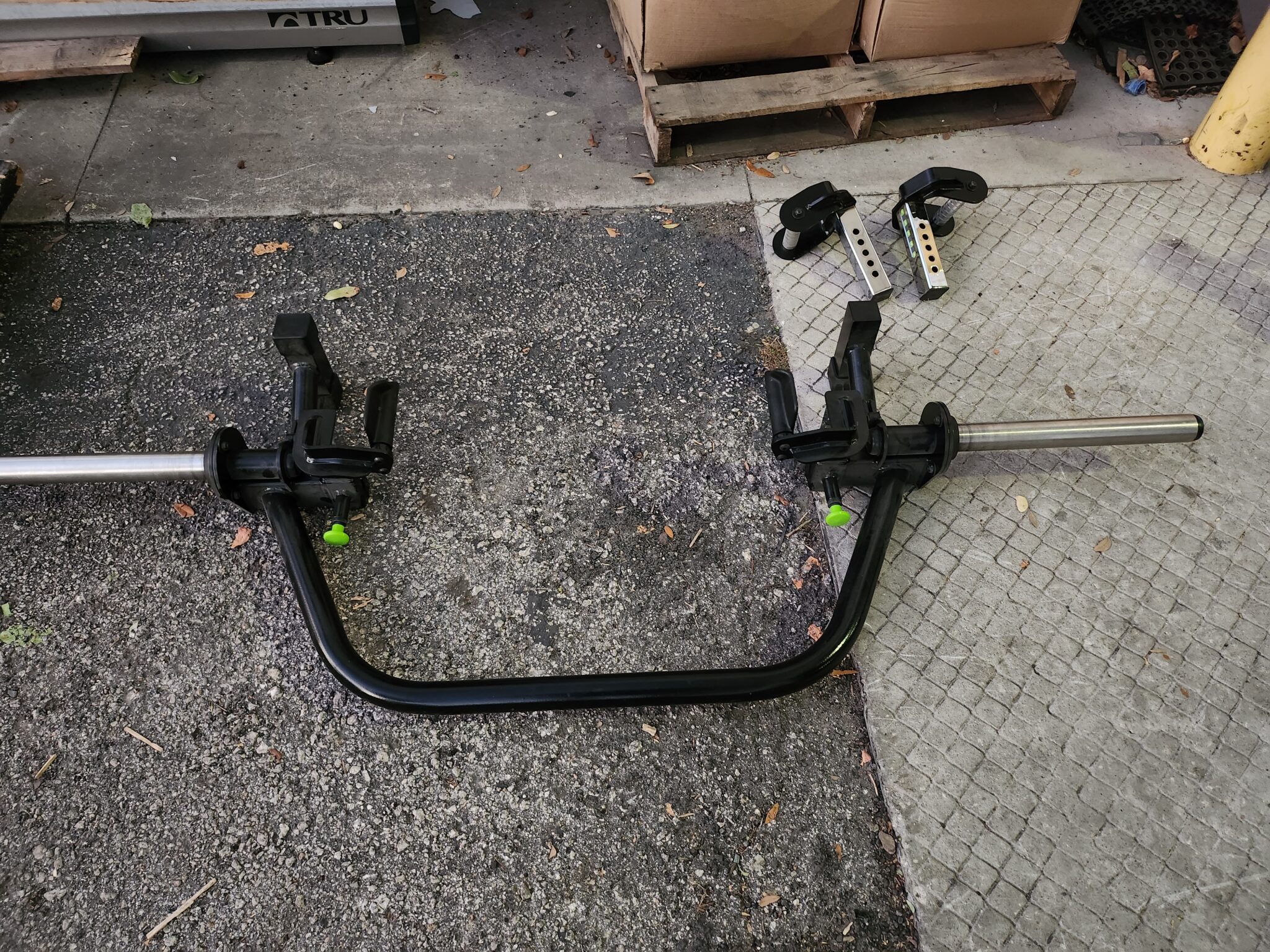 Prime Fitness Open Trap Bar w/ RO-T8 Handles - Image 2