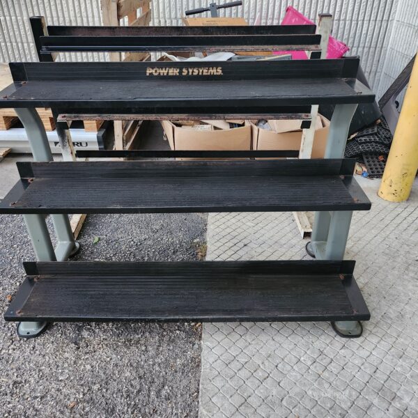 Power Systems 3 Tier Kettlebell Rack