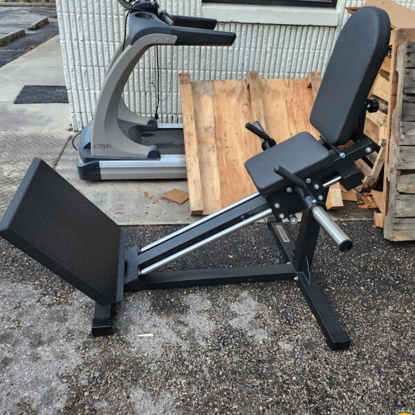 Titan Fitness Linear Hack Squat Machine