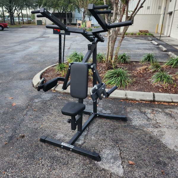 Titan Fitness Plate Loaded Deltoid & Shoulder Press Machine