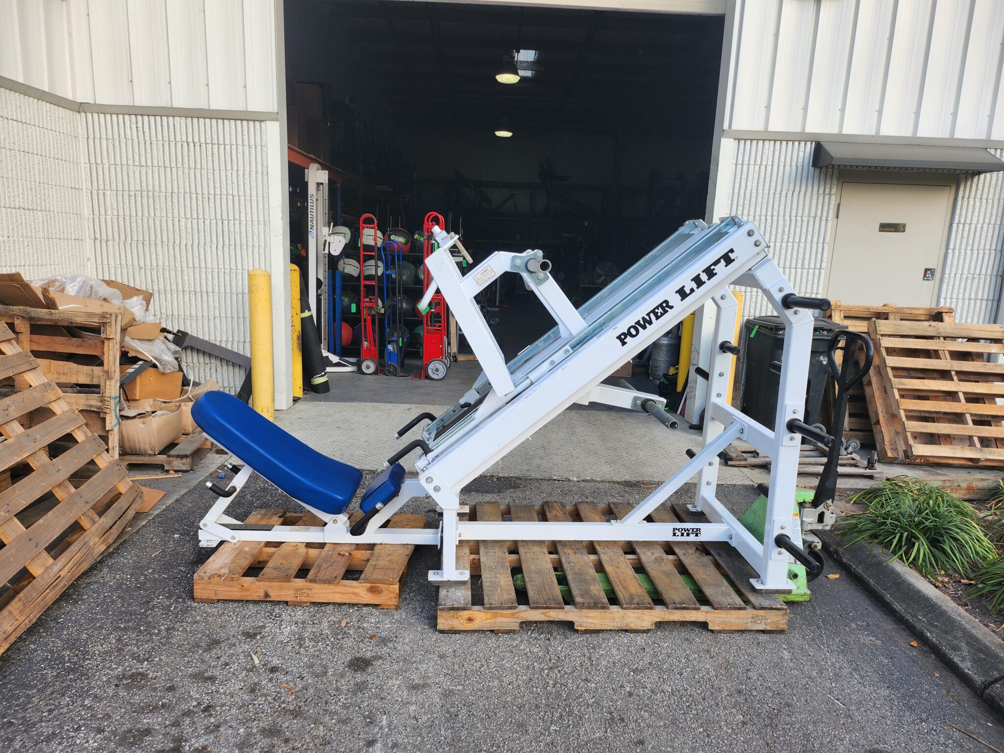 Powerlift Uni/Bi-Lateral Leg Press