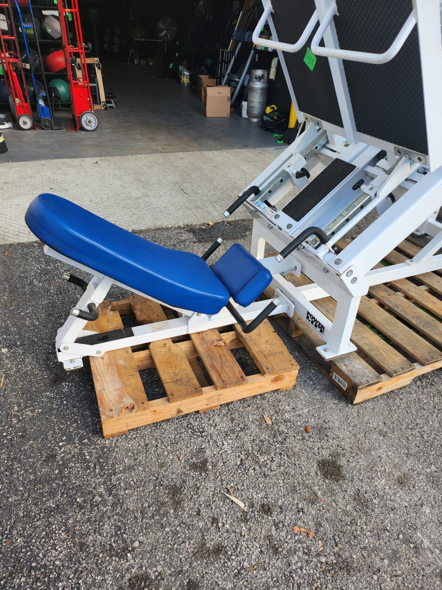 Powerlift Uni/Bi-Lateral Leg Press - Image 2