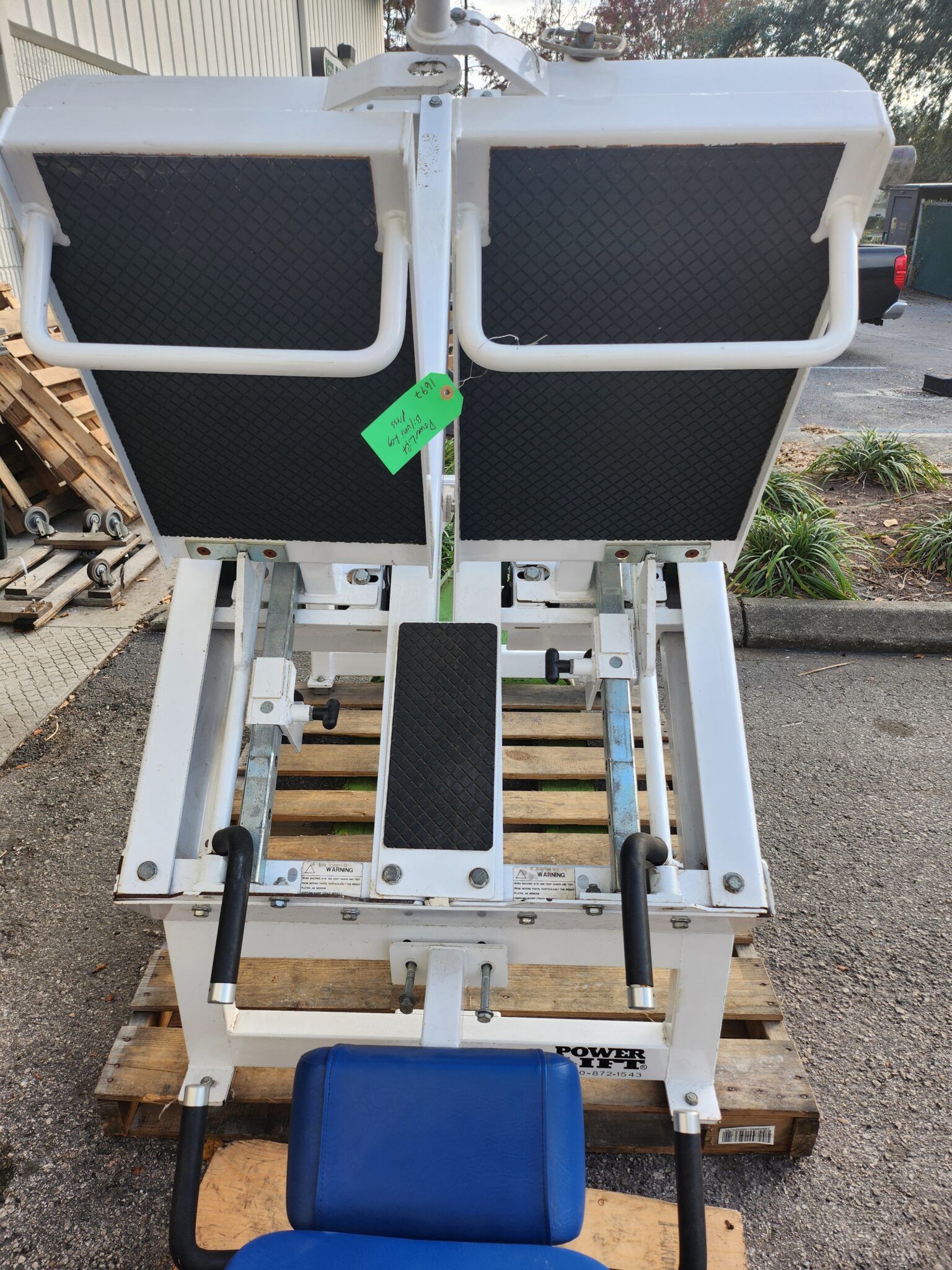 Powerlift Uni/Bi-Lateral Leg Press - Image 3