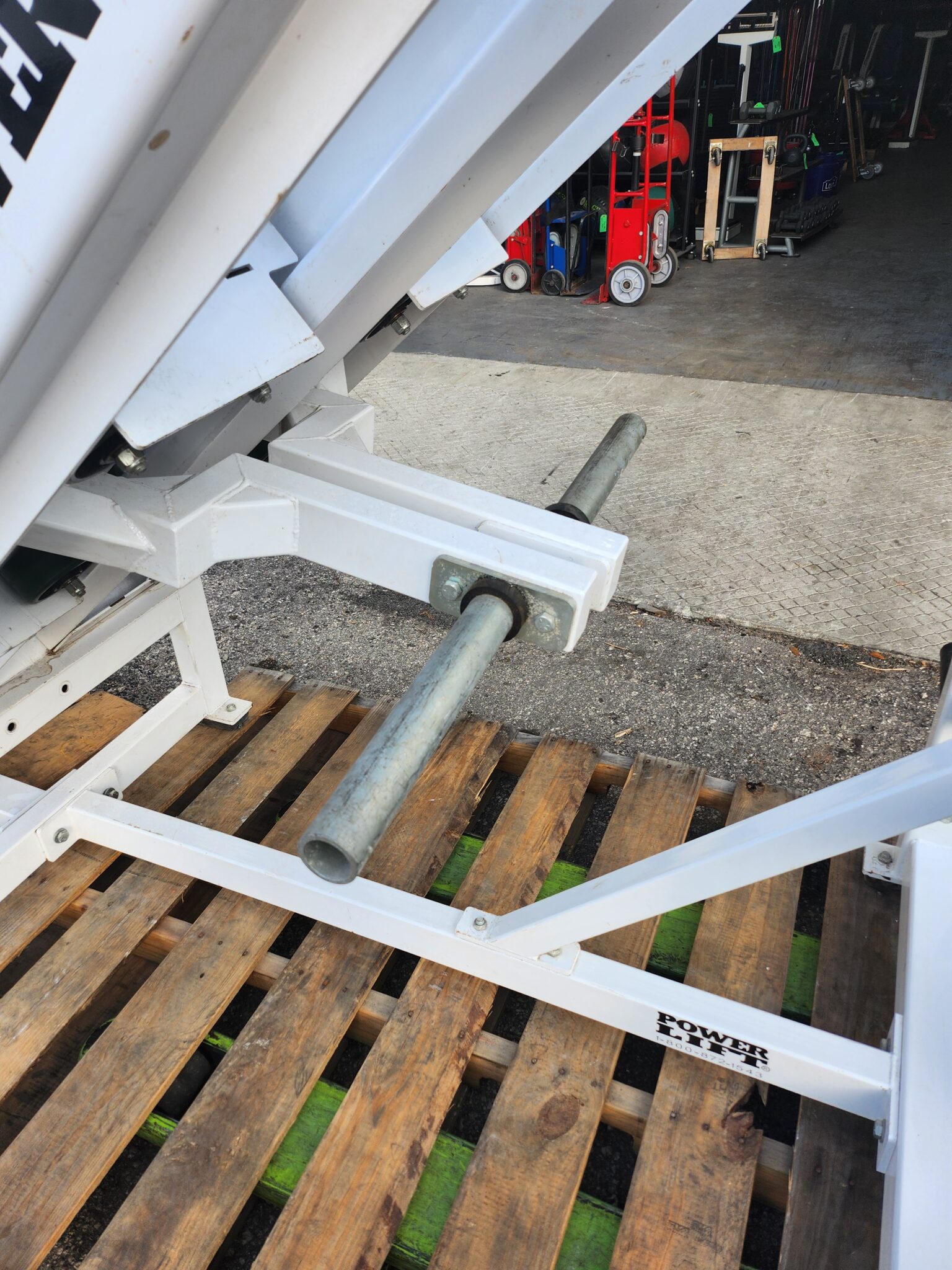 Powerlift Uni/Bi-Lateral Leg Press - Image 8