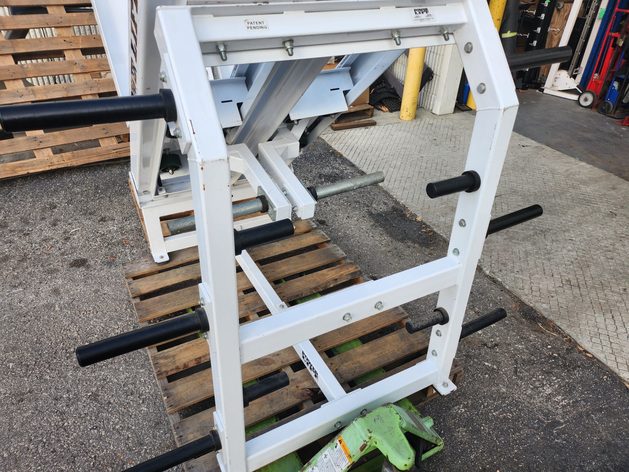 Powerlift Uni/Bi-Lateral Leg Press - Image 9