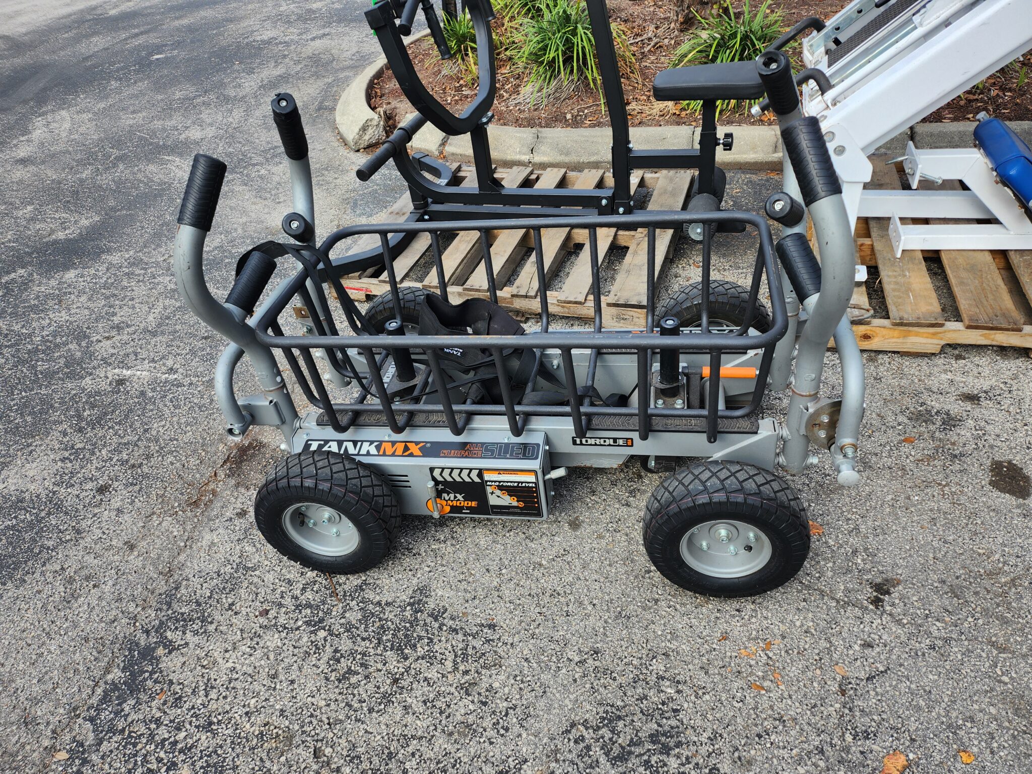 Torque Fitness Tank MX Push Sled