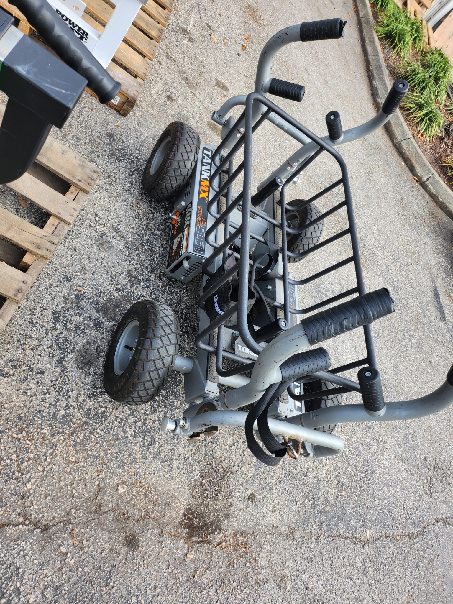 Torque Fitness Tank MX Push Sled - Image 3