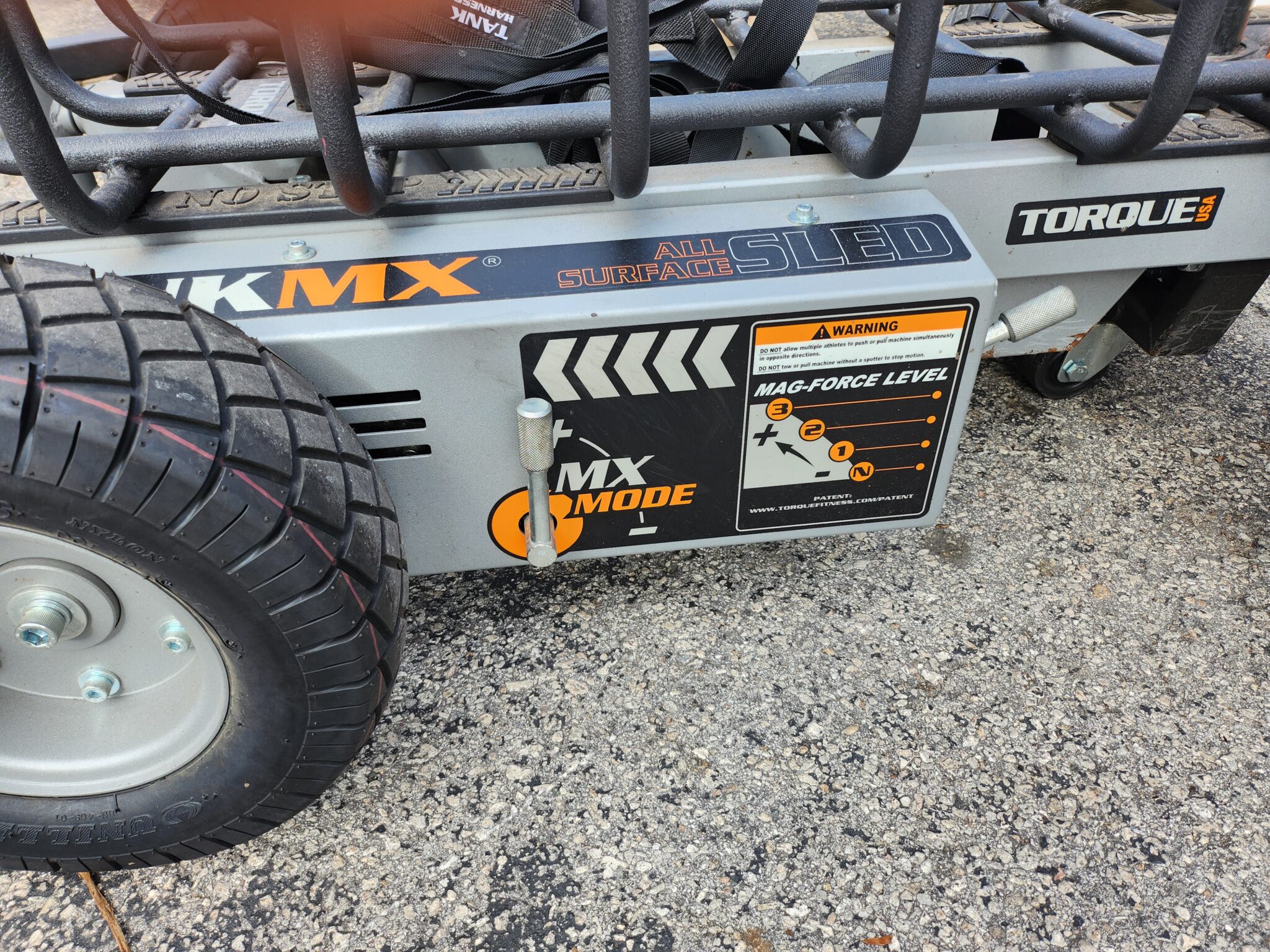 Torque Fitness Tank MX Push Sled - Image 5