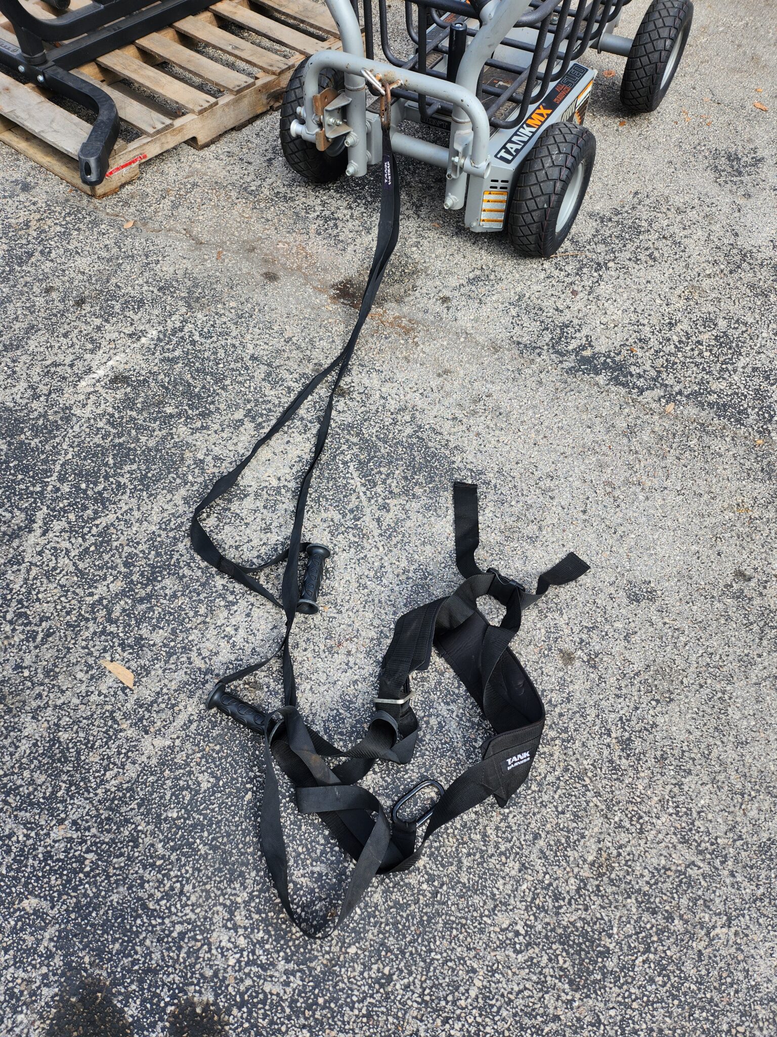 Torque Fitness Tank MX Push Sled - Image 4