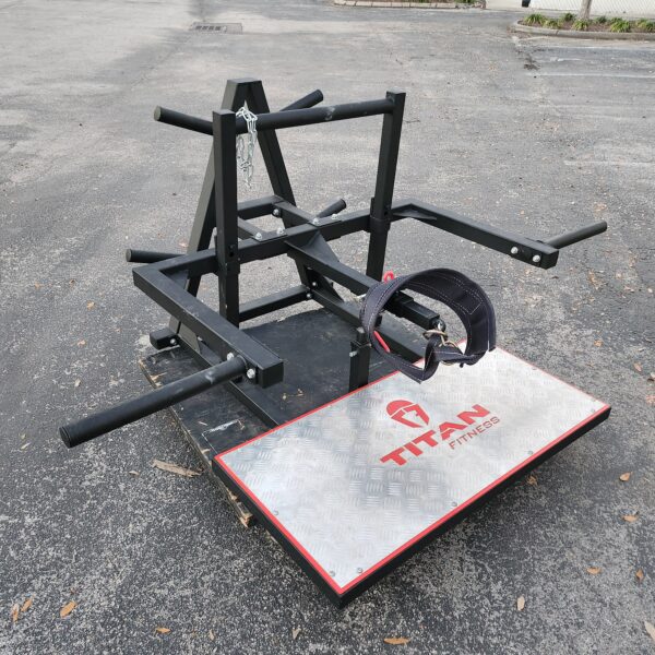 Titan Fitness Belt Squat