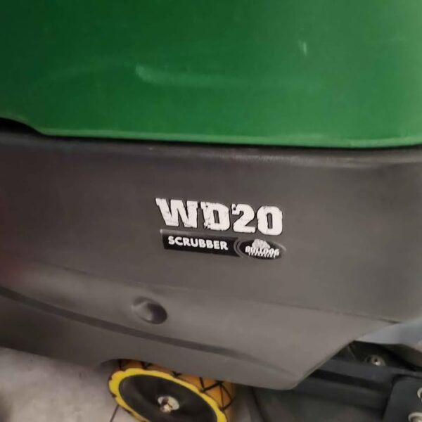 Bulldog WD20 Floor Scrubber