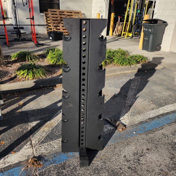 Synergy Fitness Alpha Elite 5 Tier Dumbbell Rack