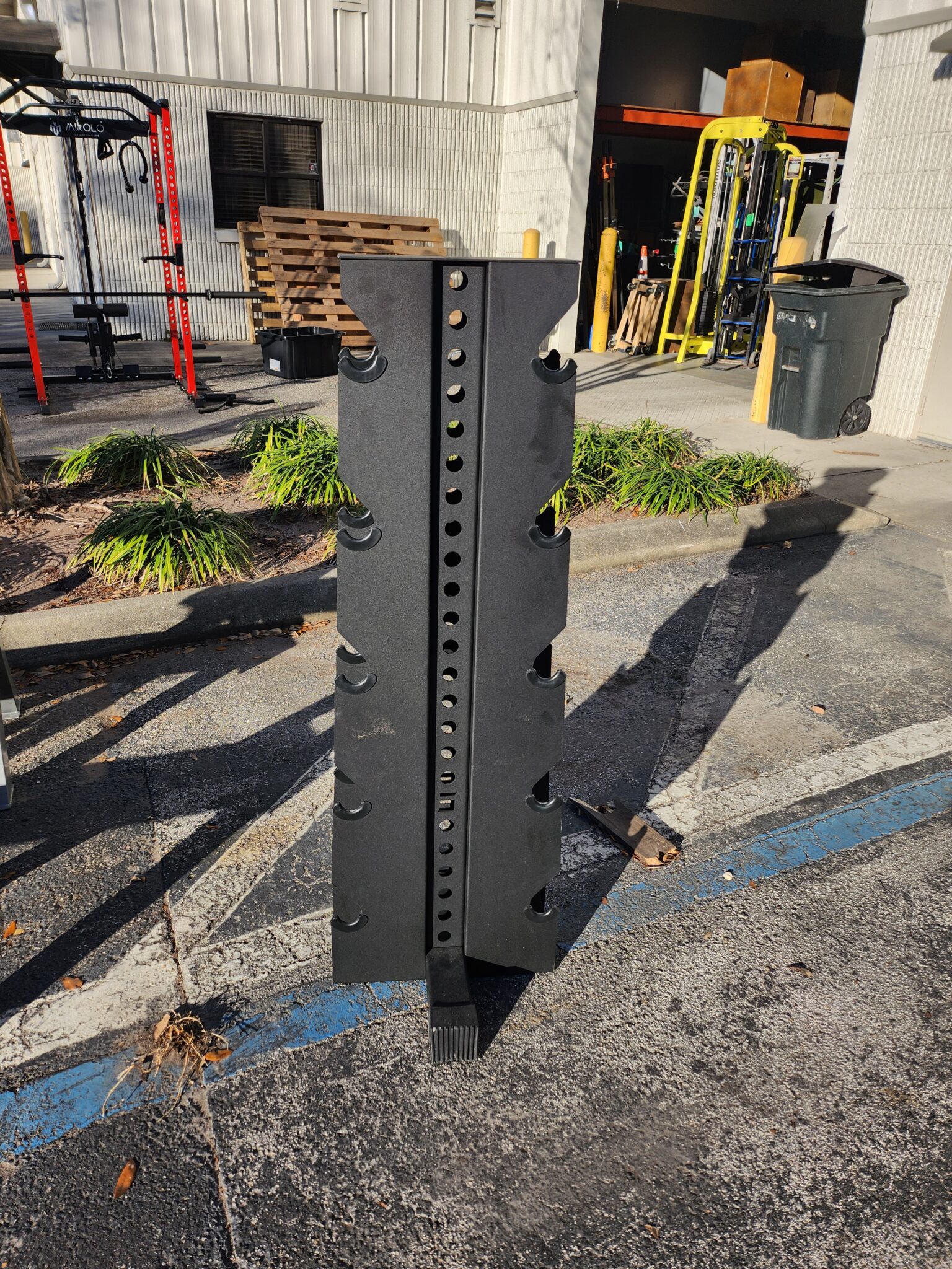 Synergy Fitness Alpha Elite 5 Tier Dumbbell Rack