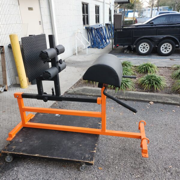 Elitefts Scholastic Glute Ham Raise (GHR)