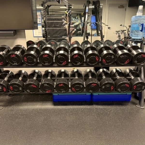 GP Urethane Dumbbell Set 50 to 100 w/ 0 to q00