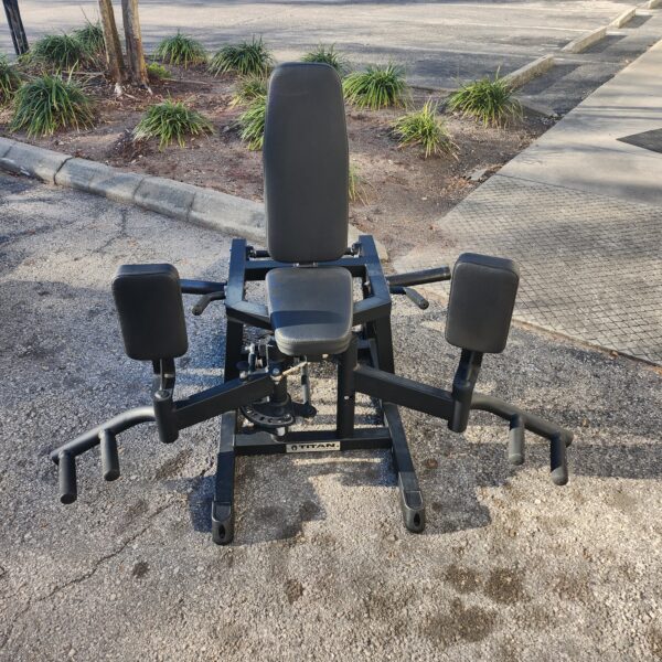 Titan Fitness Plate Loaded Adduction Abduction Machine