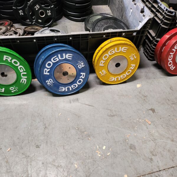 Rogue 140kg Competition Bumper Plate Set