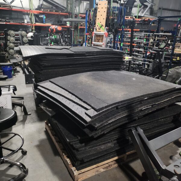 Rubber Gym Mats