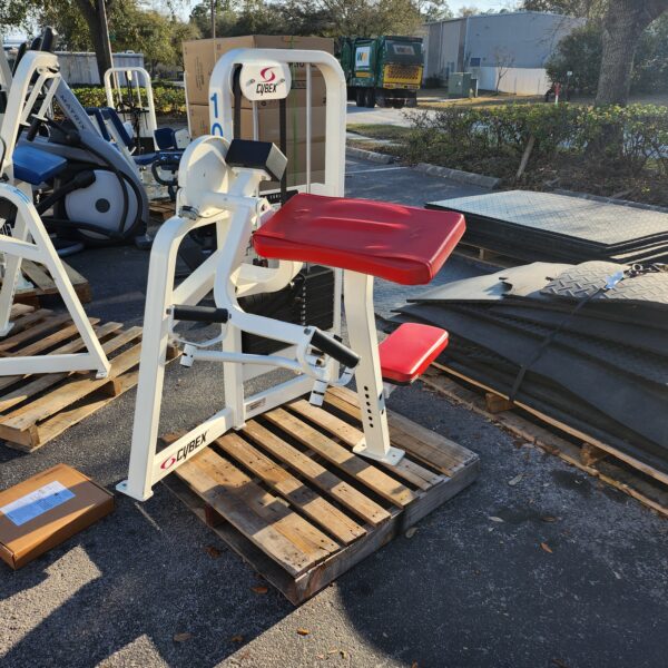 Cybex VR2 Bicep Curl w/ Swivel Handles