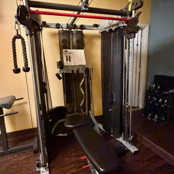 Inspire FT2 Smith Machine Functional Trainer w/ Bench