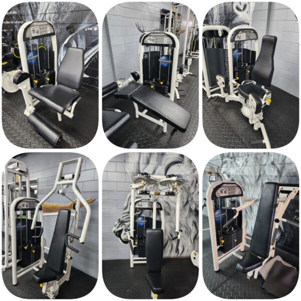 Magnum Fitness Retro Series 6 Piece Machine Circuit