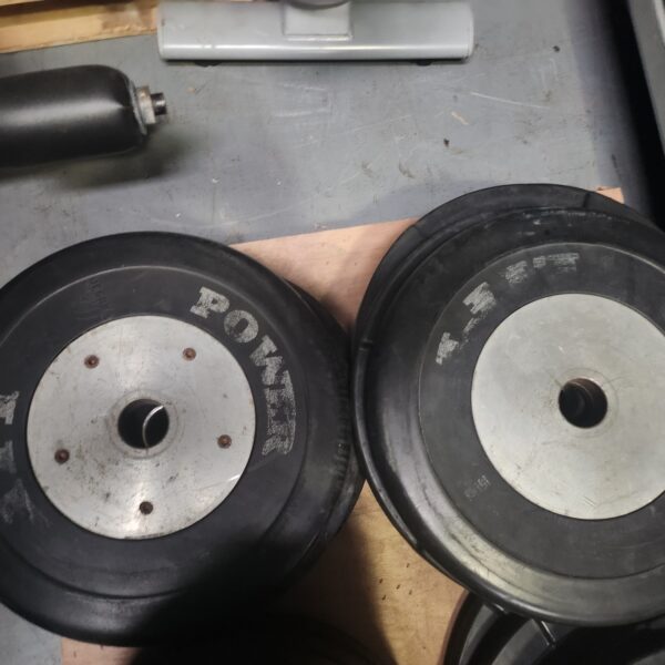 Uesaka Power Lift 45lb Competition Bumper Plates Pair