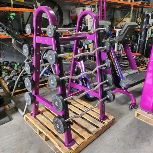 American Barbell Fixed Curl & Straight Bars w/ Rack (20-60 set)