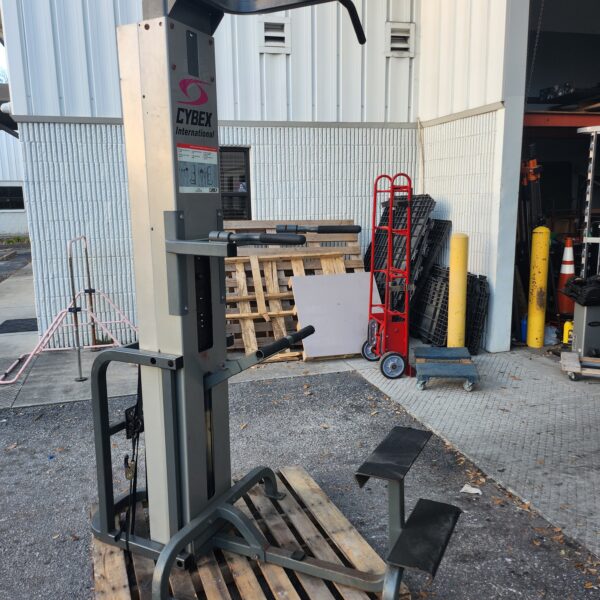 Cybex Assisted Pull up & Dip Pin Select Machine