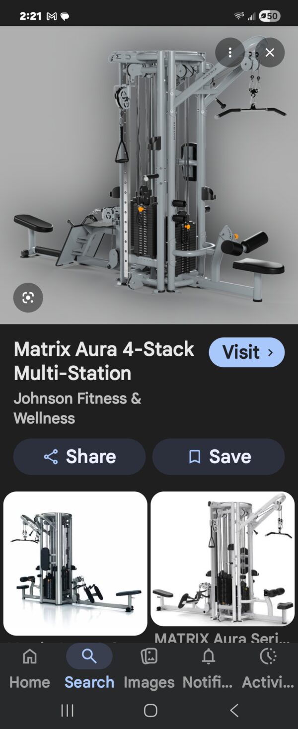 Matrix Aura 4 Stack Multi-Station - ReFit Nation