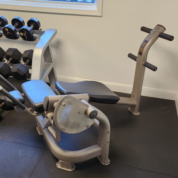 Life Fitness Ab Crunch Bench (Plate Loaded)