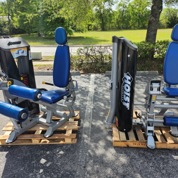 Hoist Fitness Roc It Leg Extension & Leg Curl Pair