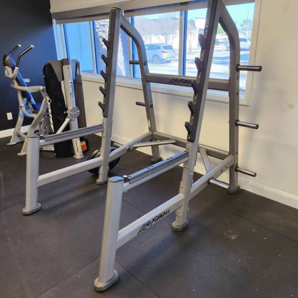 Life Fitness Signature Series Olympic Squat Rack