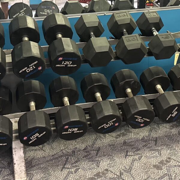 Iron Grip Urethane Prostyle Dumbbell Set