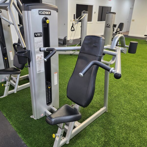 Cybex Vr1 Overhead Press
