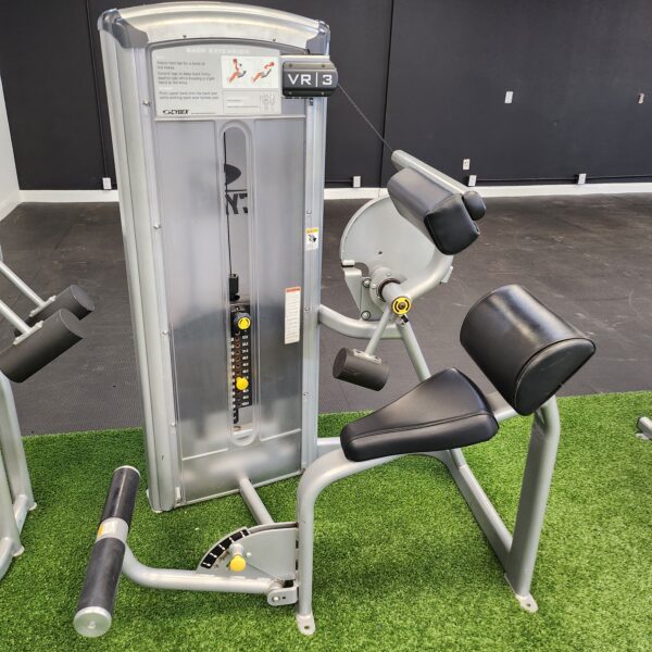 Cybex Vr3 Back Extension