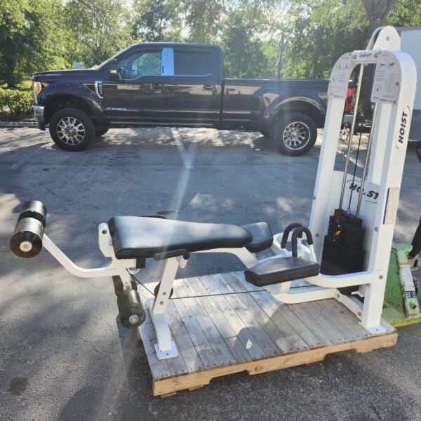Hoist HD1400 Leg Extension Prone Leg Curl Combo