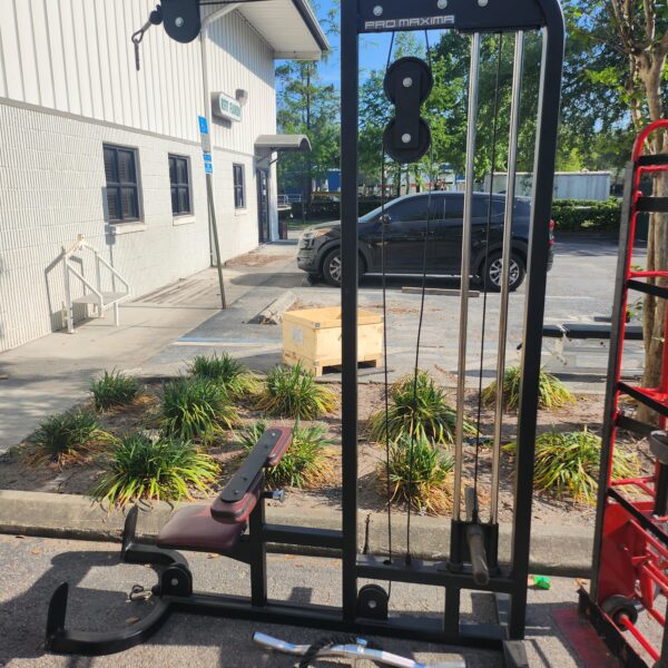 Promaxima FW-04 Lat Pulldown Low Row Combo