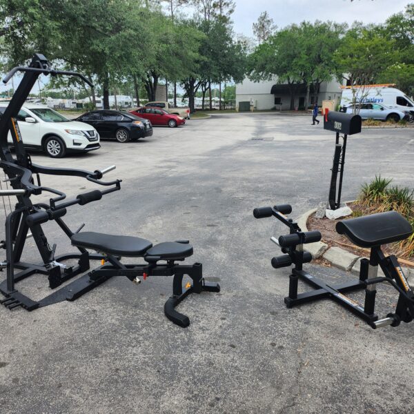 Powertec Workbench Levergym