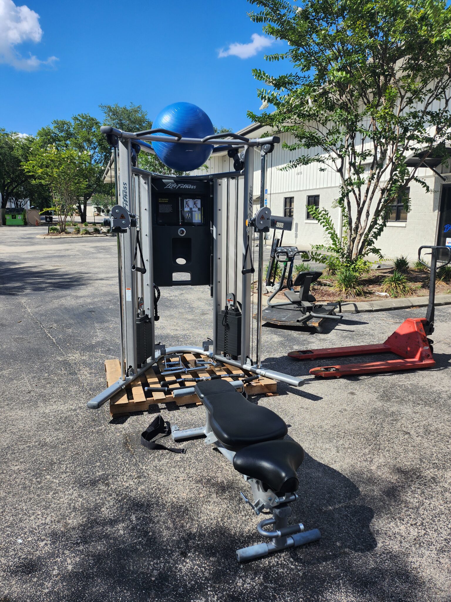 Life Fitness G7 Home Gym