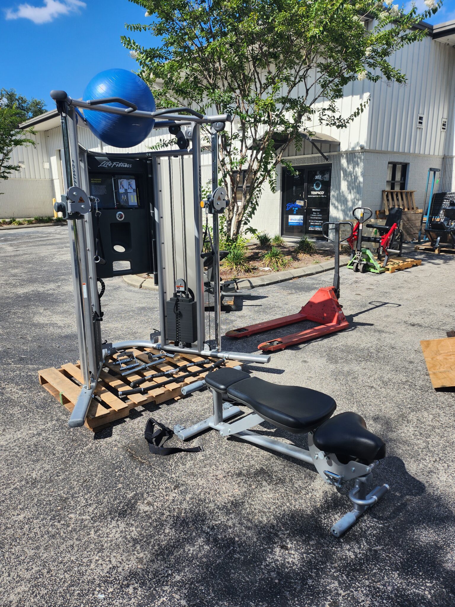 Life Fitness G7 Home Gym - Image 2