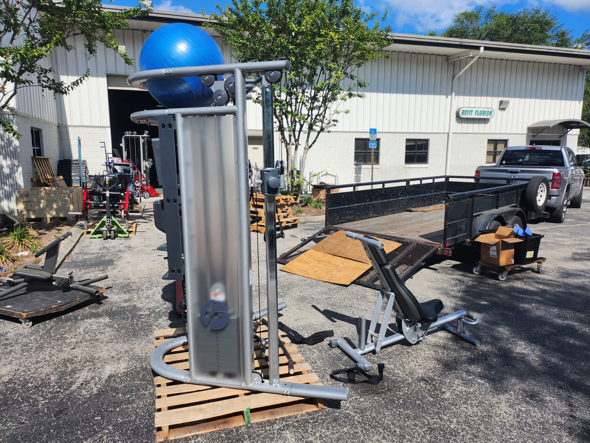 Life Fitness G7 Home Gym - Image 9