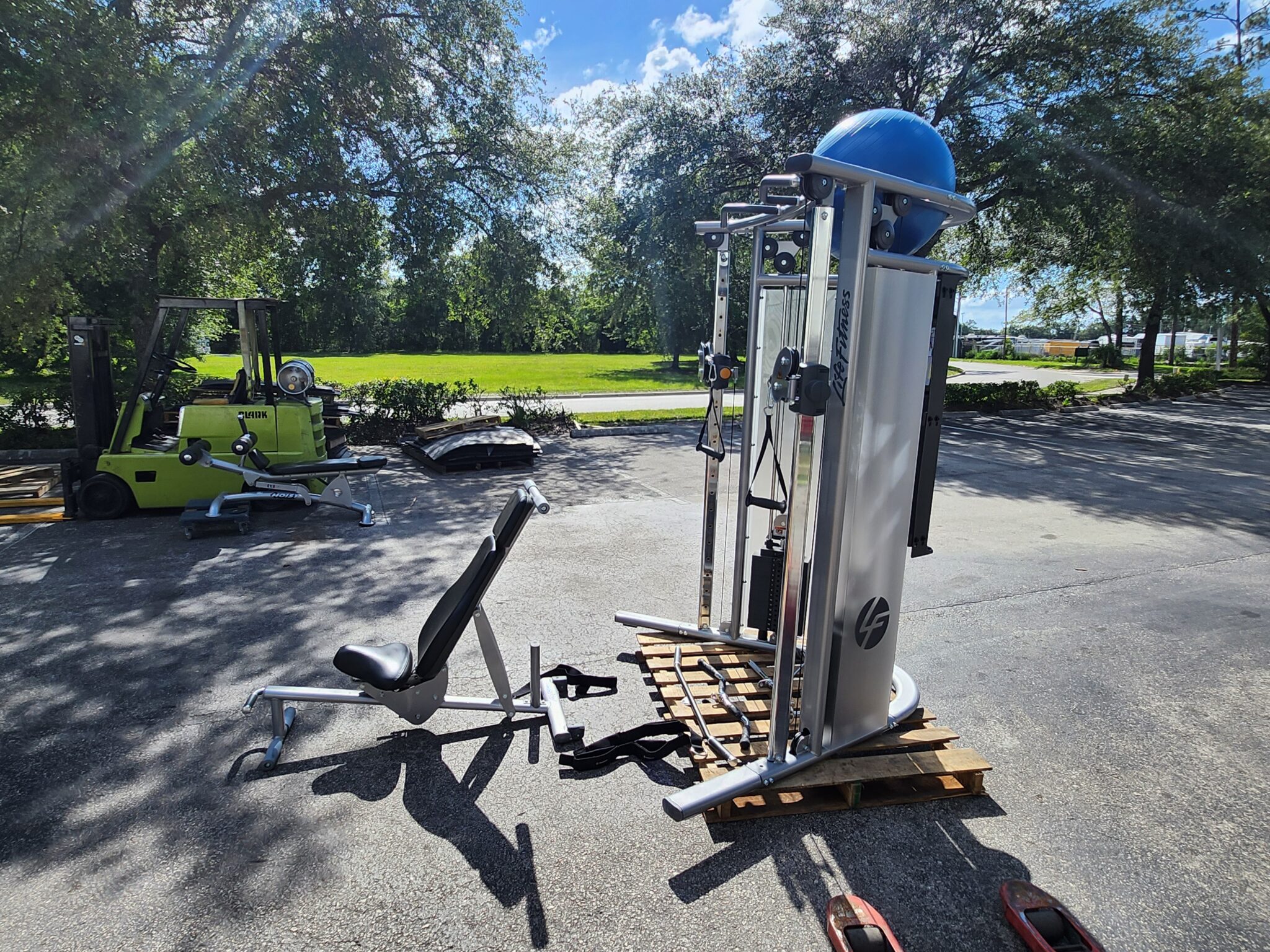 Life Fitness G7 Home Gym - Image 11