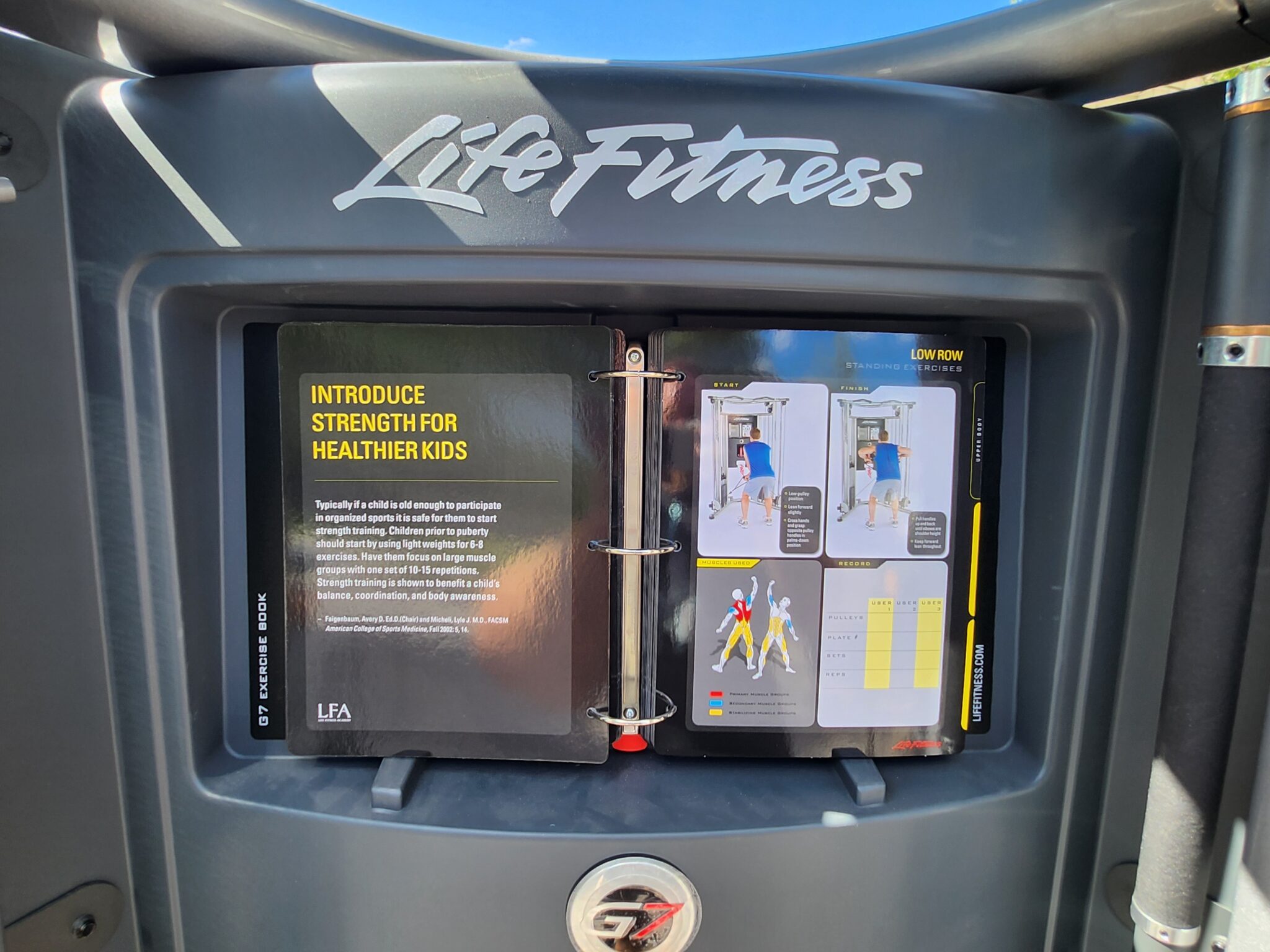 Life Fitness G7 Home Gym - Image 12