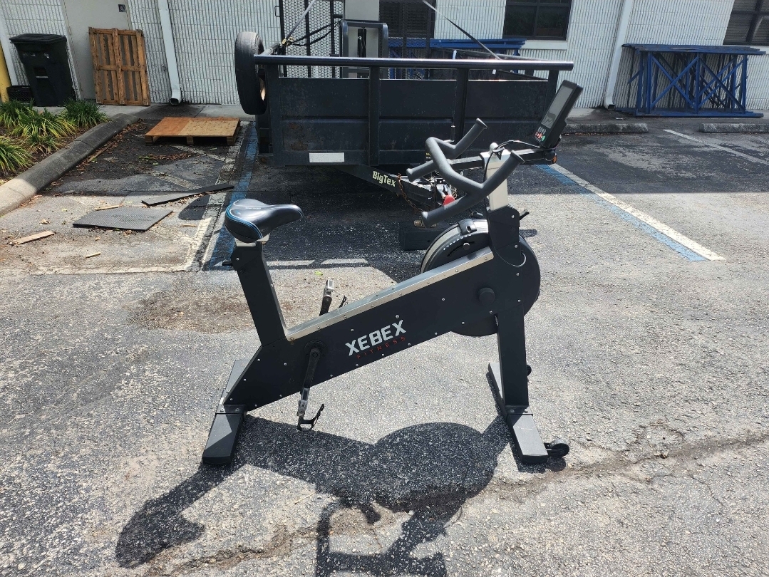 Xebex Fitness AirPlus Cycle Smart Connect - Image 2