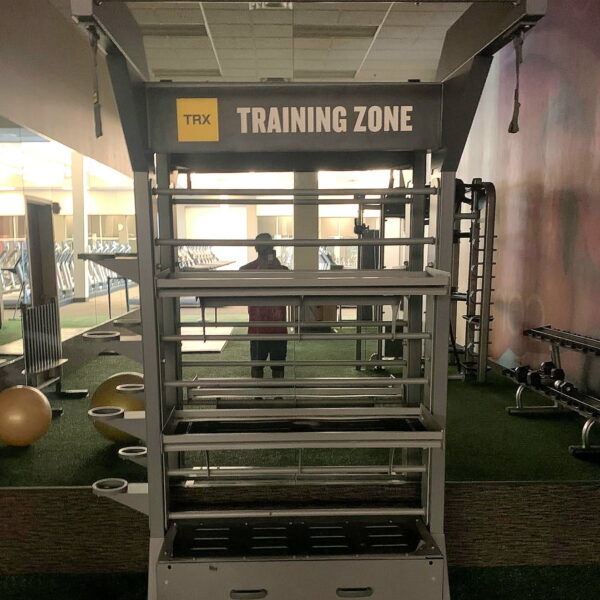 TRX Freestanding Suspension Bay