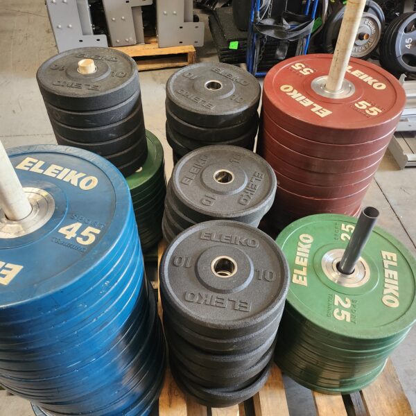 Eleiko Sport Training Plates 2320lbs