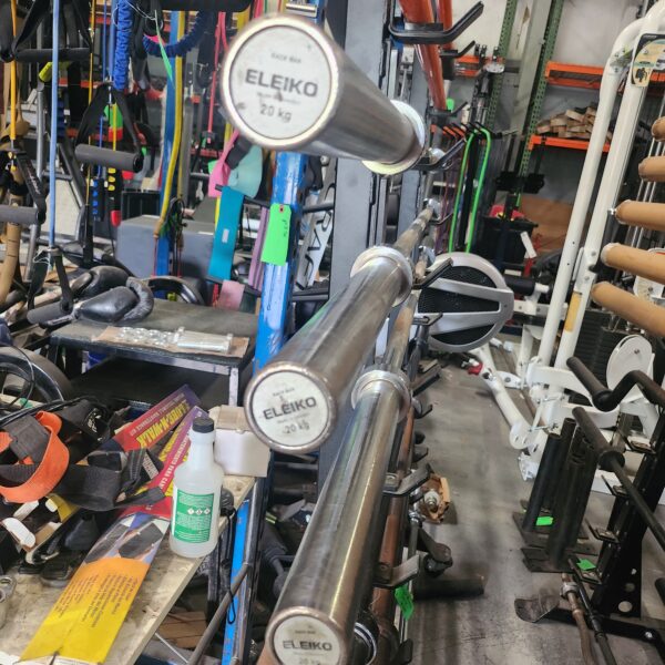 Eleiko 20kg Rack Bar (Powerbar)